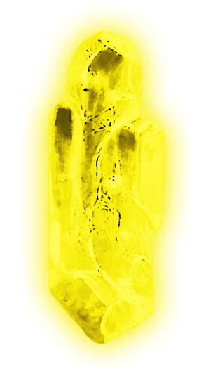 Yellow Kyber Crystal by nbtitanic on DeviantArt