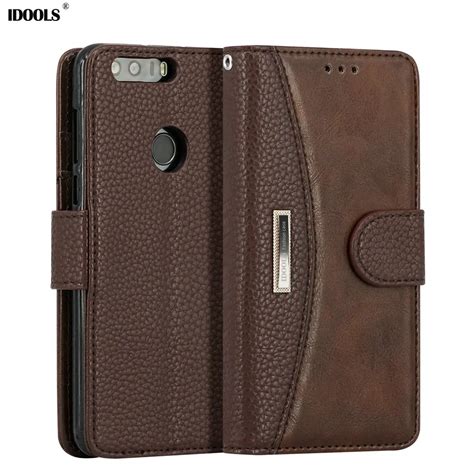 Idools For Huawei Honor Case Pu Leather Dirt Resistant Silicon