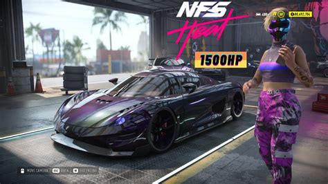 Nfs Heat Gameplay 1500hp Koenigsegg Regera Customization Max Build