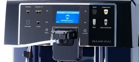 Ekspres do kawy Saeco Aulika EVO Black