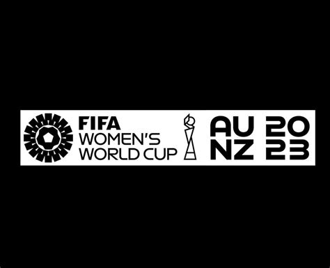 Fifa Womens World Cup Australie New Zealand 2023 White Official Logo