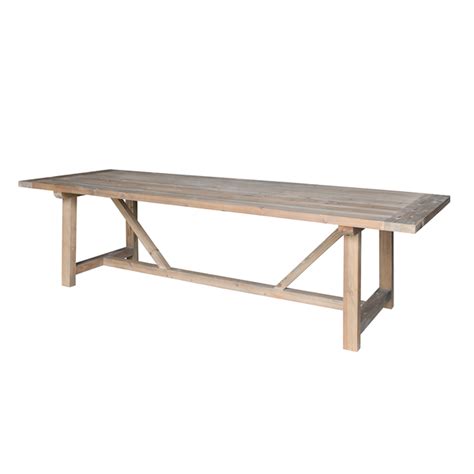 Coricraft Thomas Dining Table- Natural - 2.8m - Dining Tables - Dining - Dining Room | Made for ...