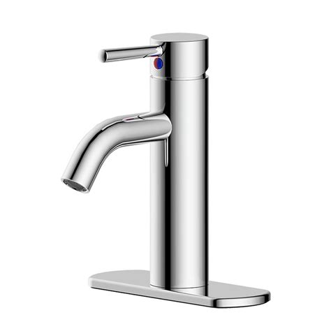 Hudson Chrome Single Handle Modern Lavatory Faucet Stream33