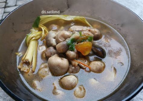 Resep Bening Jamur Sawit Oleh Ii Satli Md Cookpad