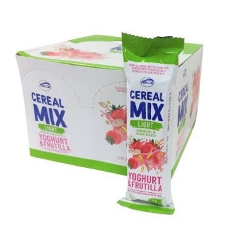 Cereal Mix Frutilla Light X 20 Un Gaucho Food