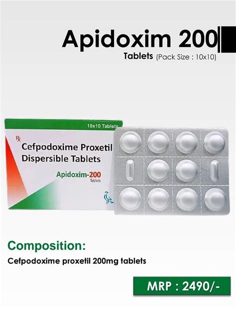 Apimox 625 Amoxicillin Trihydrate 500mg Clavulanic Acid 125mg Tablets