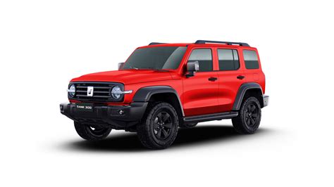 Купить новый TANK 300 в Алматы: Цены, комплектации, характеристики