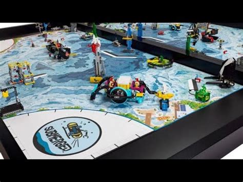 Fllc First Lego League Challenge Temporada Submerged Youtube