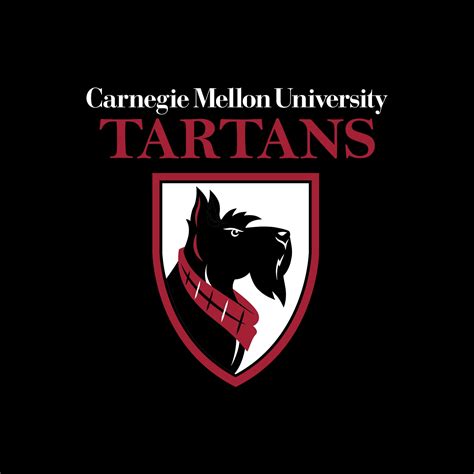 Carnegie Mellon University Tartans Primary Logo Polo - Black ...