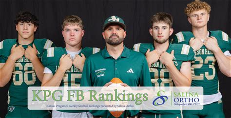 KPG FB Rankings presented by Salina Ortho | Kansas Pregame