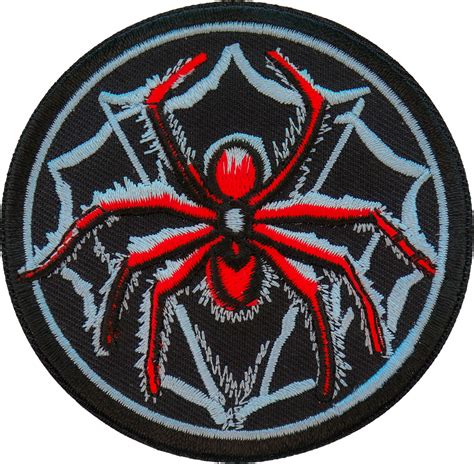 Spider Iron On Patch By Ivamis Patches