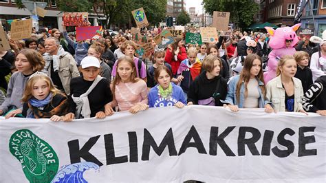 Soziale Kipppunkte Was Kann Klimaprotest Bewirken Tagesschau De