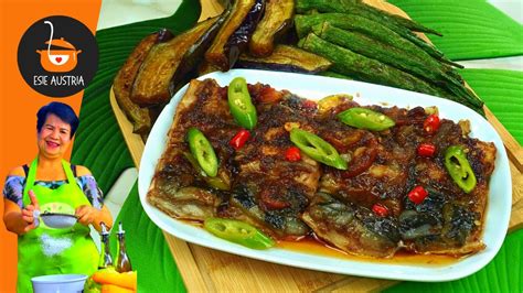 Bangus Binagoongan Binagoongang Bangus Pinoy Ulam Ideas Bangus