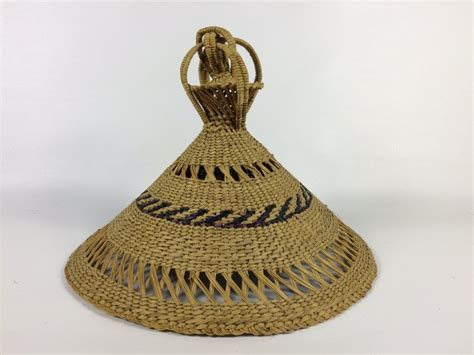 Traditional Mokorotlo straw hat - Basotho people - Lesotho - Catawiki