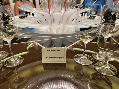 Regal Princess: Chef's Table Lumiere