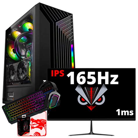 SETUP GAMER I5 10400F GTX 1660 SUPER MONITEUR GAMER PACK GAMER