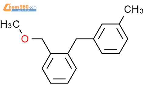 108683 35 8benzene 1 Methoxymethyl 2 3 Methylphenylmethyl 化学式