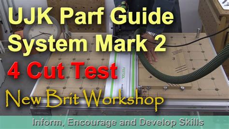 Ujk Parf Guide System Mark 2 4 Cut Test Youtube