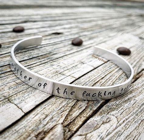 Mother Of The Fucking Year Bracelet Fuck Bracelet Wife Of Etsy