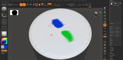 Zbrush Fbx Exports Vertex Color Only On Vertex Id 0 — Polycount