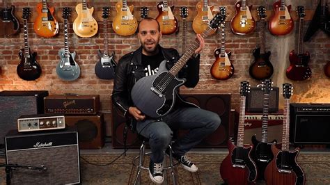 Mark Agnesi Talks About The Les Paul Junior Tribute DC YouTube