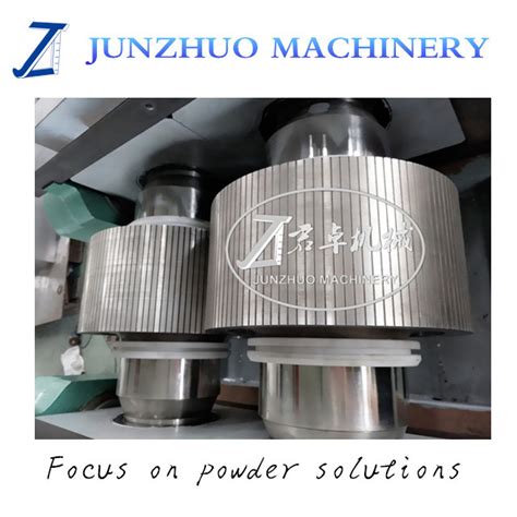 GK 120 High Efficient Double Roller Dry Granulator JIANGYIN JUNZHUO