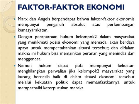 Contoh Makalah Faktor Yang Mempengaruhi Pembangunan Ekonomi Soal Matpel