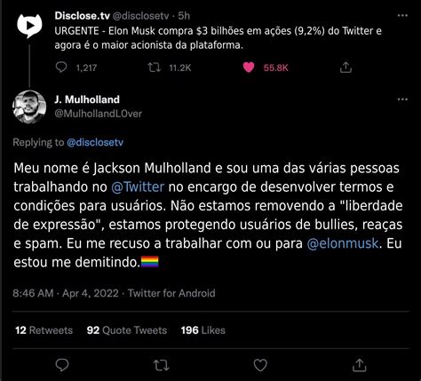 Não Intendo on Twitter Será que as coisas vão mudar por aqui https