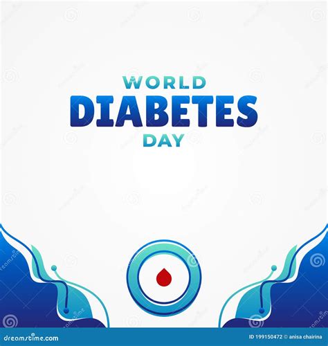 World Diabetes Day Vector Design Illustration For Banner And Background