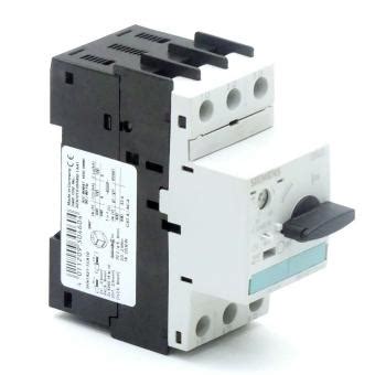 Maschinenteil24 Siemens Sirius Motor Protection Switch Buy Online