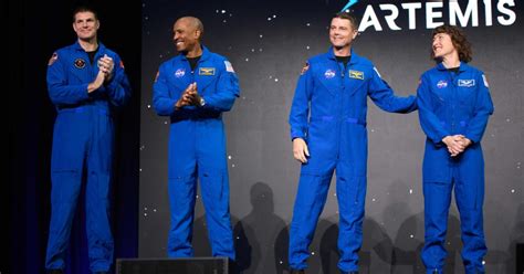 Meet the Artemis astronauts selected for NASA’s moon mission