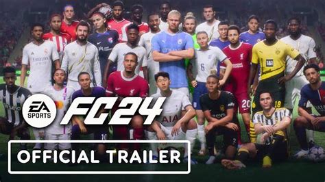 تریلر رسمی بازی Ea Sports Fc 24 برای گیمر ها