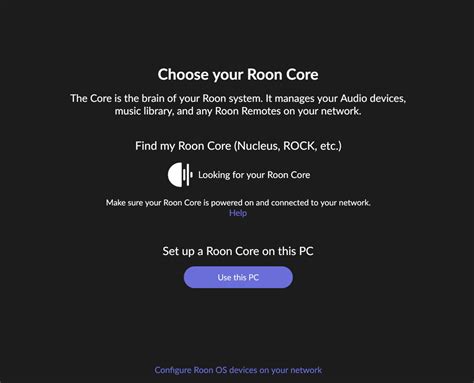 ROON Remote can't find ROON Core on ROCK from yesterday - Support ...