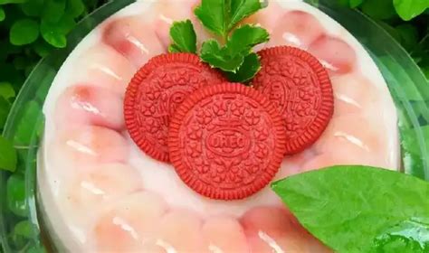 5 Resep Puding Oreo Praktis Ada Rasa Red Velvet Orami