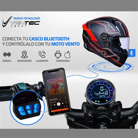 Bicimex Detalles Casco Para Motociclista Talla M Cerrado Con Bluetooth