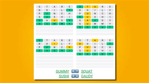 Quordle Today Hints And Answers For Tuesday July 4 Game 526