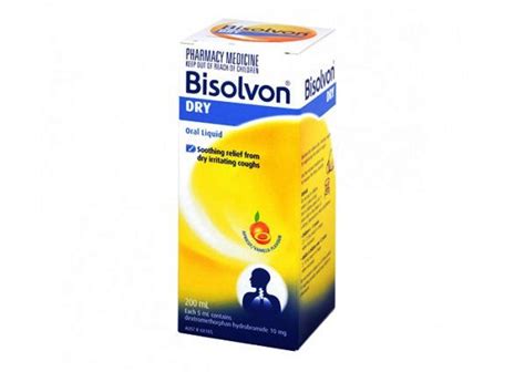 Bisolvon Dry Cough Liquid 200ml Unavailable As At Jan 2023 Corner