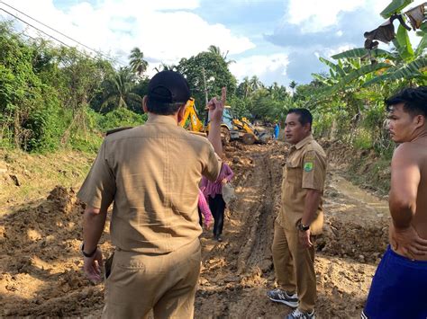 Kucurkan Rp18 3 Miliar Dua Ruas Jalan Di Jirak Jaya Bakal Diperbaiki