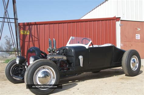 Ford Roadster On Rails Traditional Hot Rod