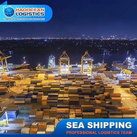 Fast Shipping Container Logistics Or Sea Freight Forwarder Dropshipping