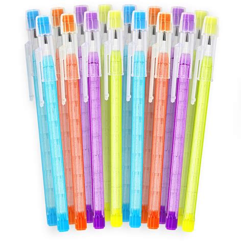 Emraw No 2 Hb Translucent Pencils Multipoint Non Sharpening Stackable