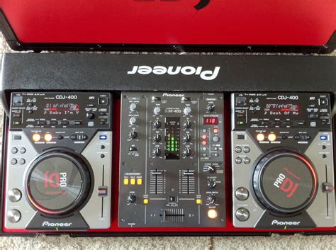Pioneer CDJ-400 image (#412131) - Audiofanzine