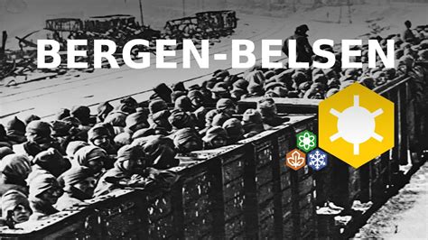 L Horreur Du Camp Nazi De Bergen Belsen Youtube