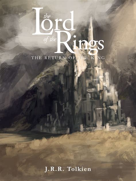 Lord of the Rings Book Covers | Behance :: Behance