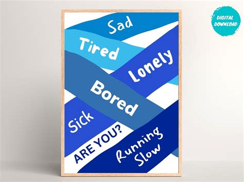 Zones Of Regulation Poster Emotional Regulation Therapy Office Decor 4 Zones Of Regulation