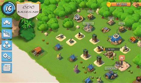 10 Best Boom Beach HQ 8 Layouts 2024