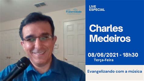 Live Especial Entrevista o Músico Charles Medeiros YouTube