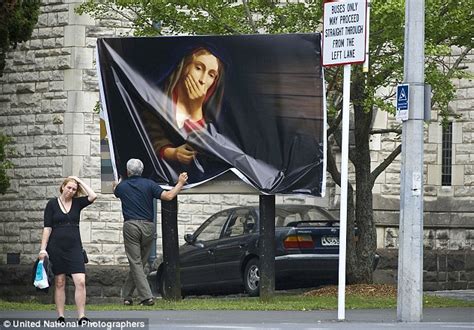 Jesus Was Gay Church Sparks Outrage With Claim Son Of God Should Come Out Daily Mail Online