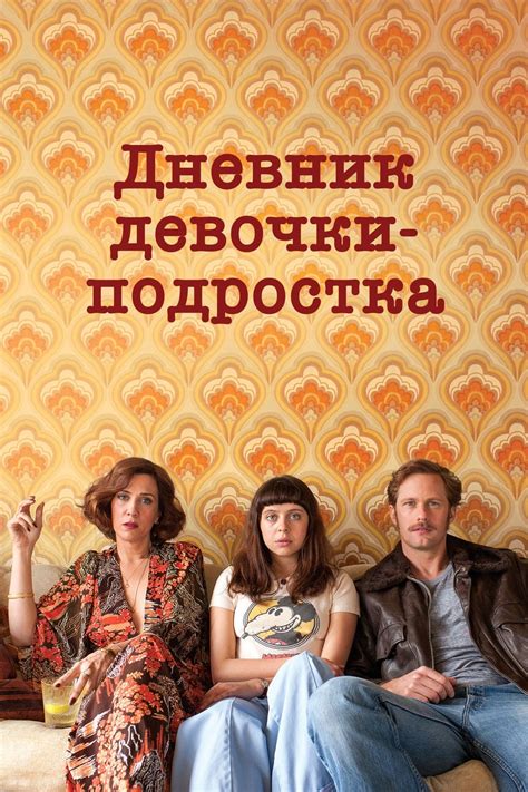 Фильм Дневник девочки-подростка (США, 2015): трейлер, актеры и рецензии ...