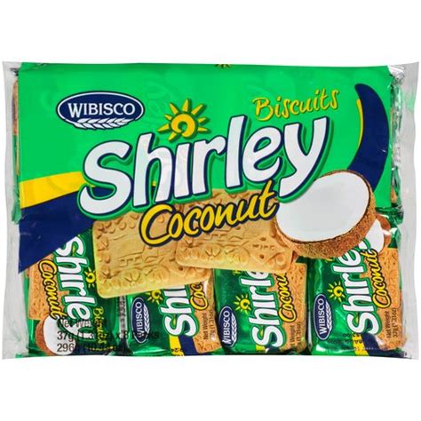 Wibisco Shirley Coconut Biscuits G Jollys Pharmacy Online Store